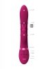Stimulating rings, vibrating g-spot rabbit - pink
